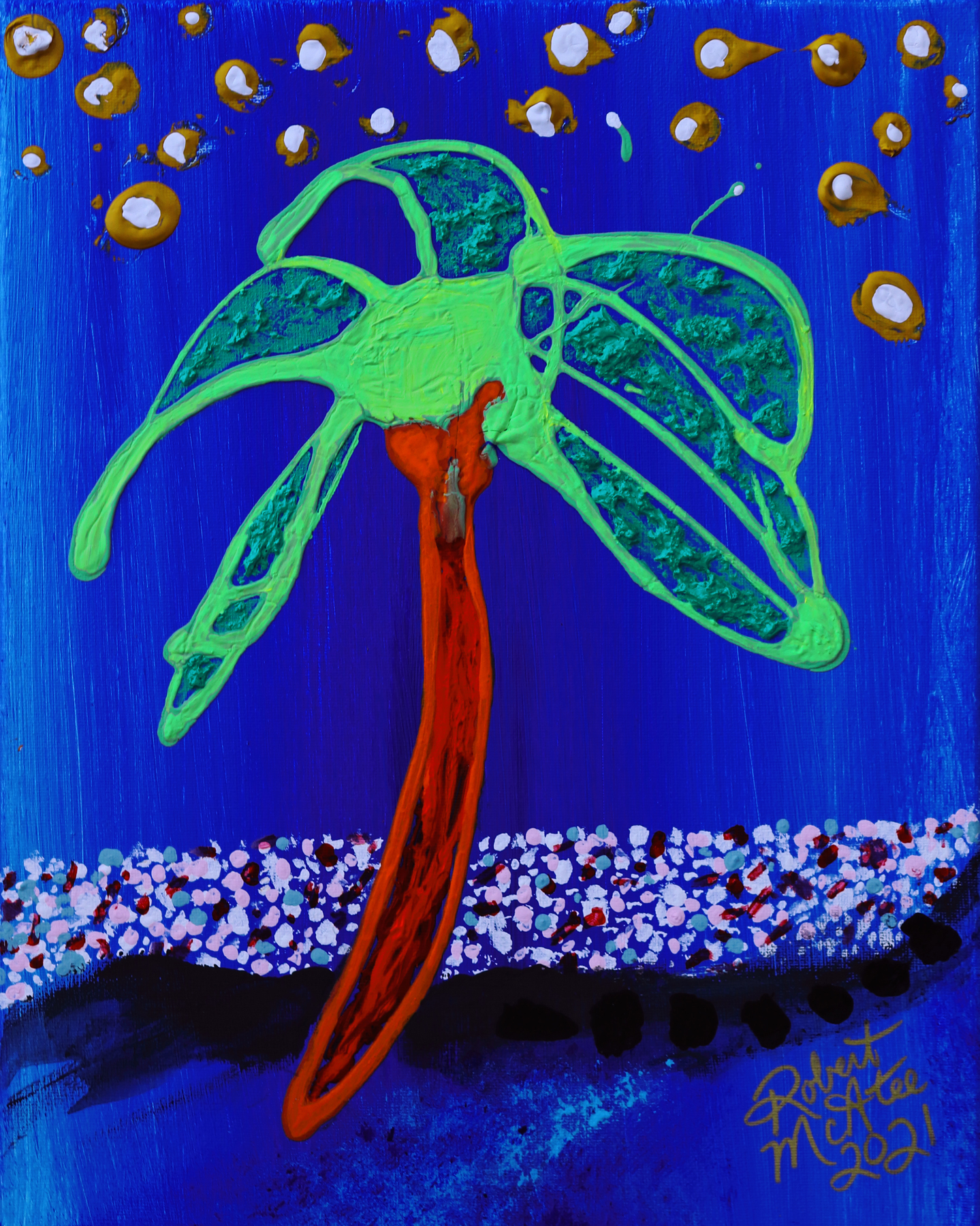 Alive-Los-Angeles-Painting-by-Robert-McAtee