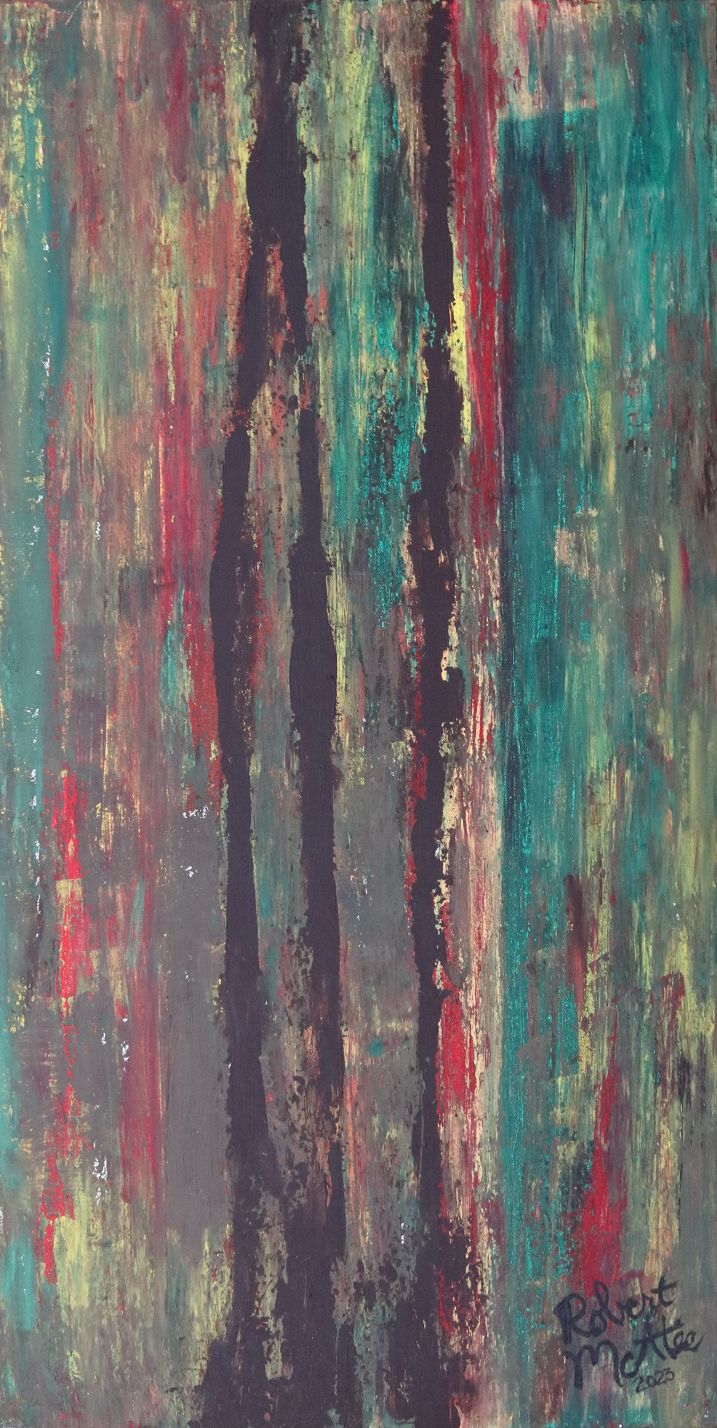 Forest-Painting-by-Robert-McAtee