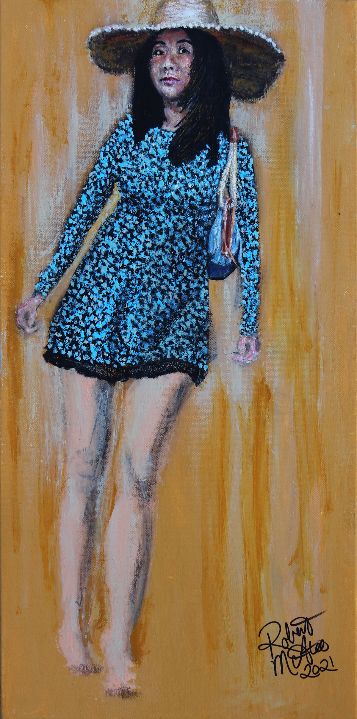 Kailing-Steps-Towards-the-West-Painting-by-Robert-McAtee